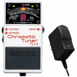 BOSS / TU-3 Chromatic Tuner［純正ACアダプター同時購入セット