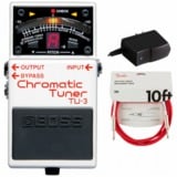BOSS / TU-3 Chromatic Tuner［純正ACアダプター同時購入セット