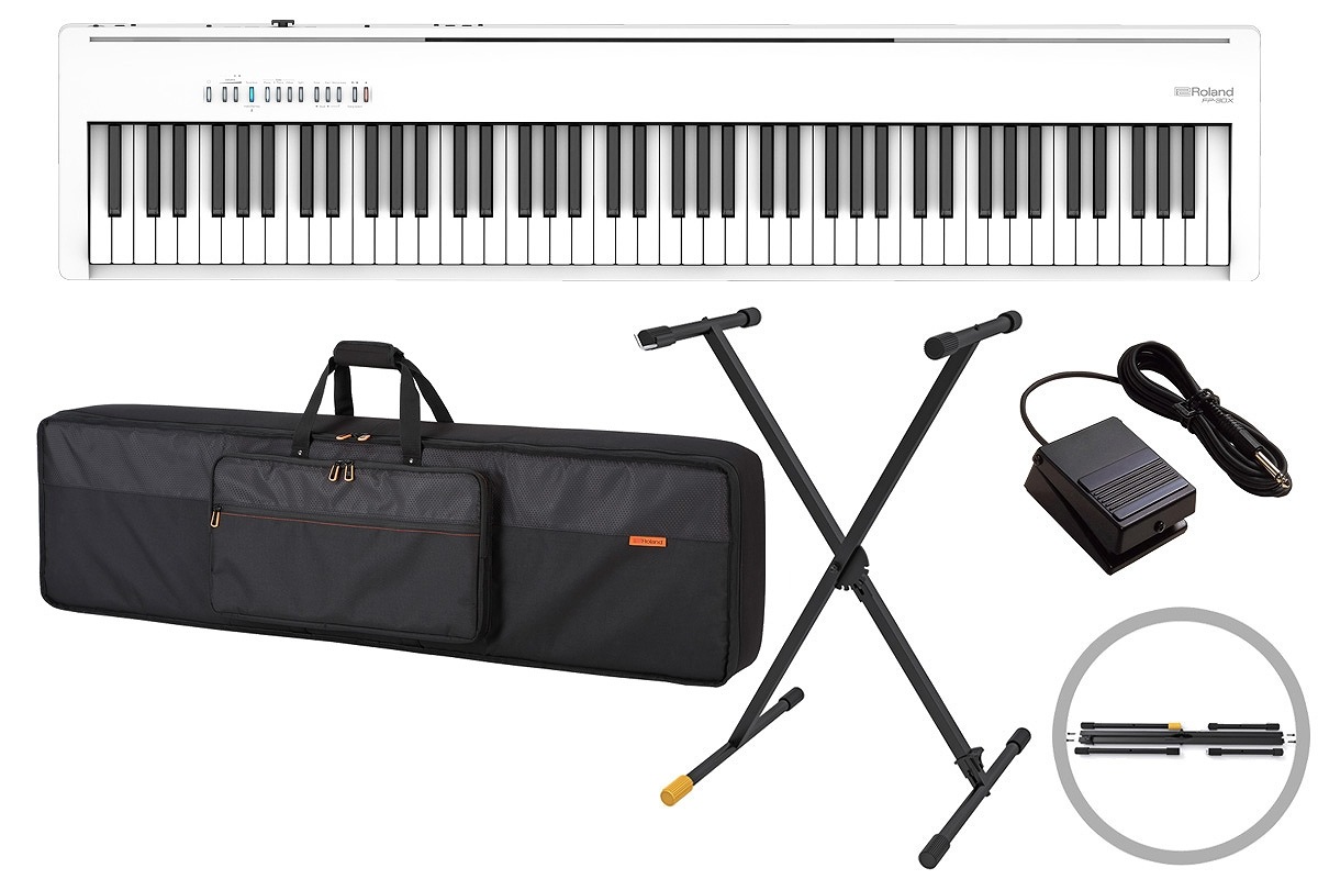 Roland ローランド / FP-30X WH【純正ケースカバー CB-B88V2 ＋ X