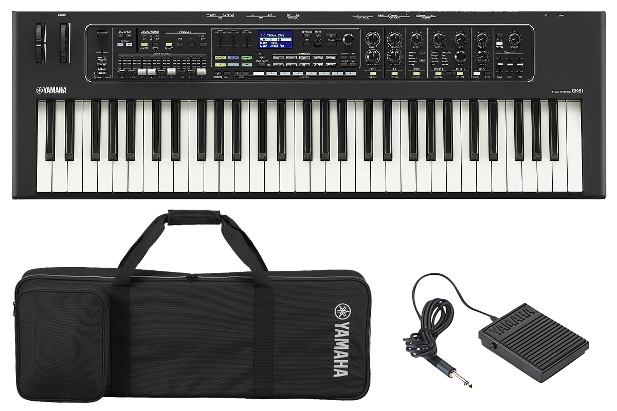 YAMAHA ヤマハ / CK61 [専用ケース+フットスイッチ(FC5)セット！] 61鍵