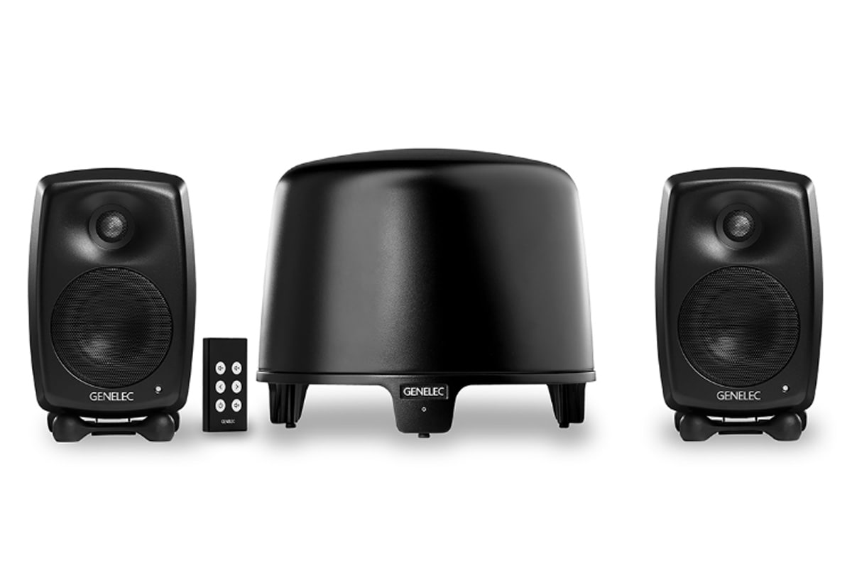 GENELEC ジェネレック / G Two + F One HOME SET BK (ブラック) Home