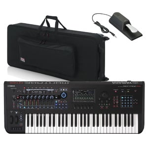 YAMAHA ヤマハ / MONTAGE M6 61鍵 FSX鍵盤 ミュージックシンセサイザー