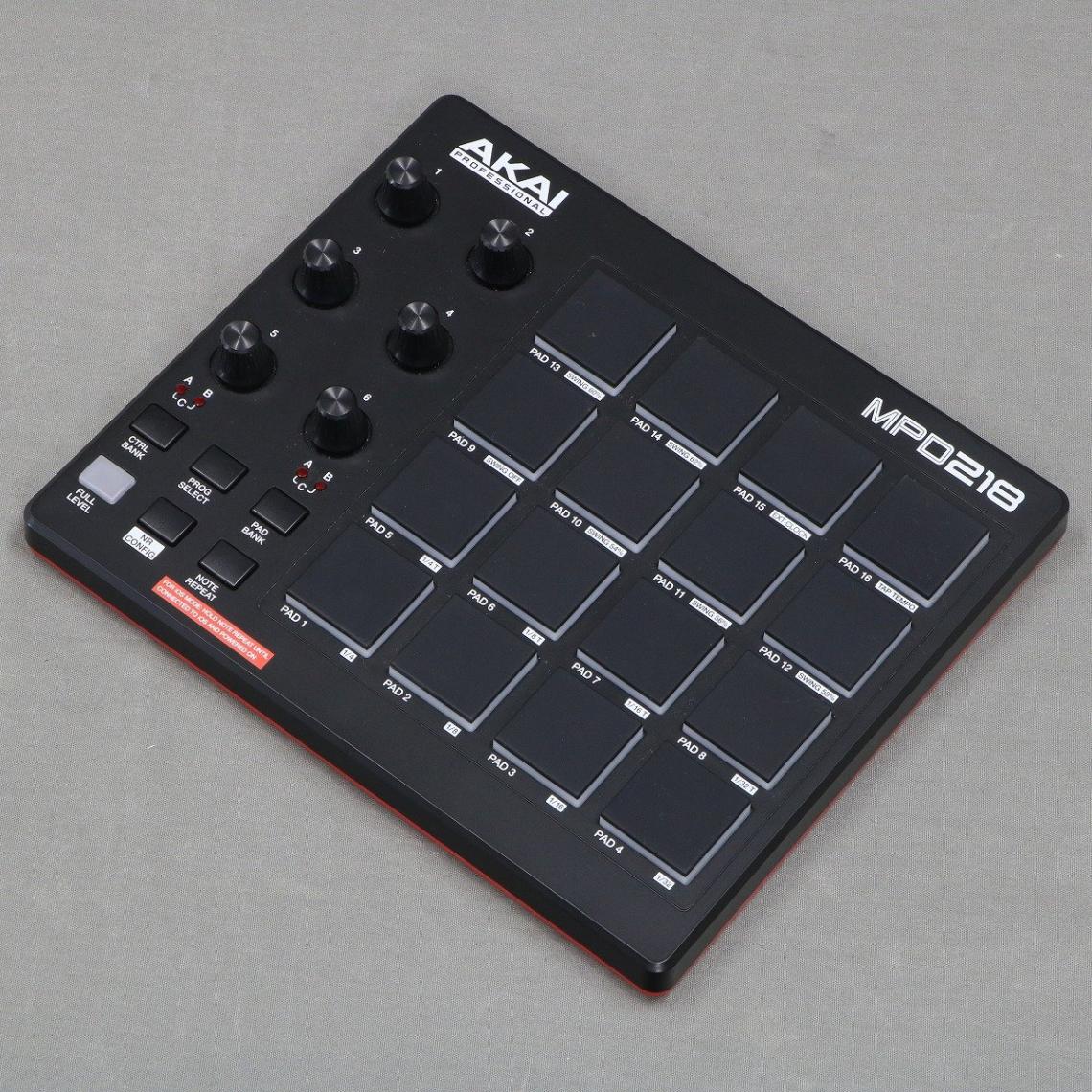 中古】 AKAI / MPD218 【御茶ノ水本店】【値下げ】 | MIDI