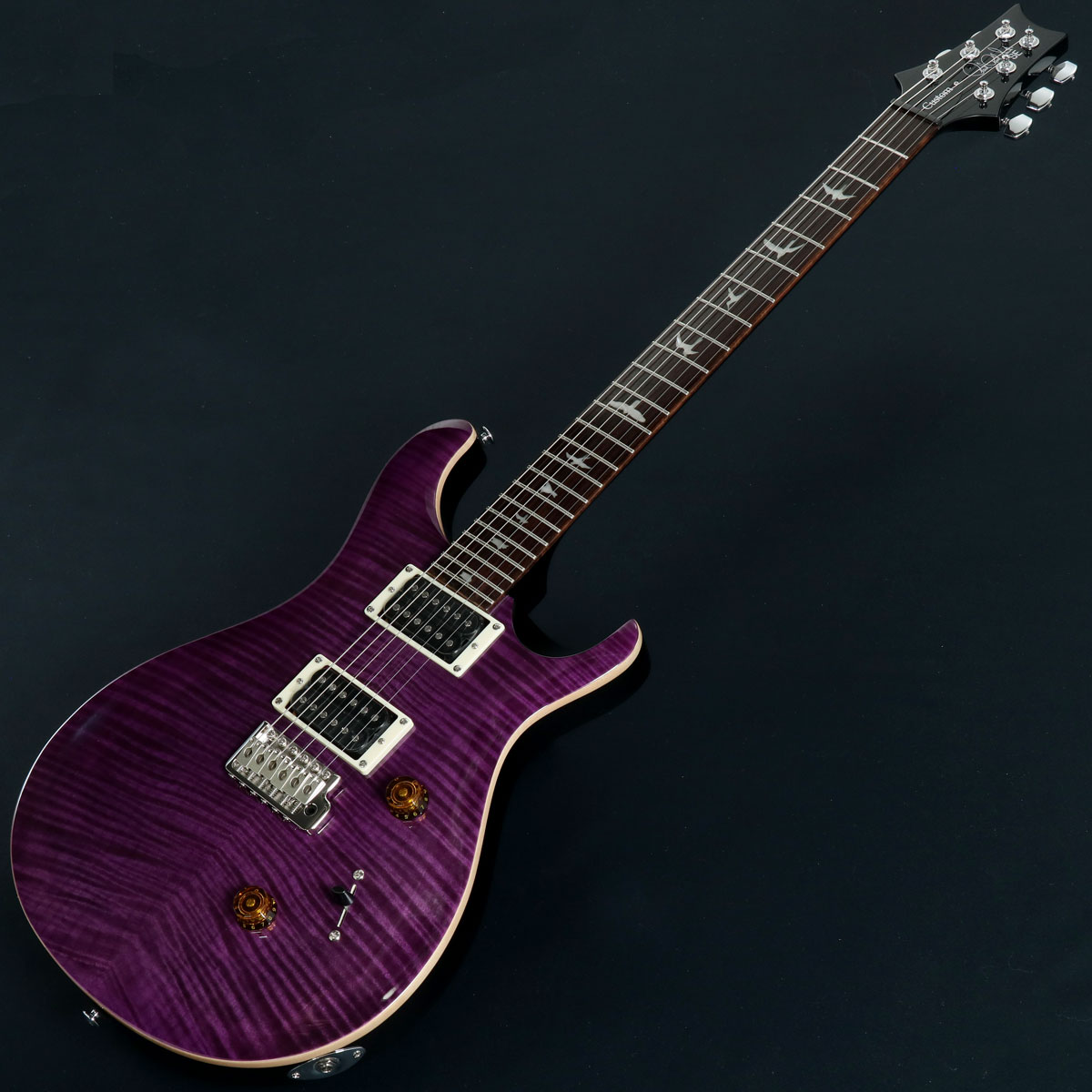 中古】Paul Reed Smith (PRS) / SE Custom 24 Amethyst (AT) Black