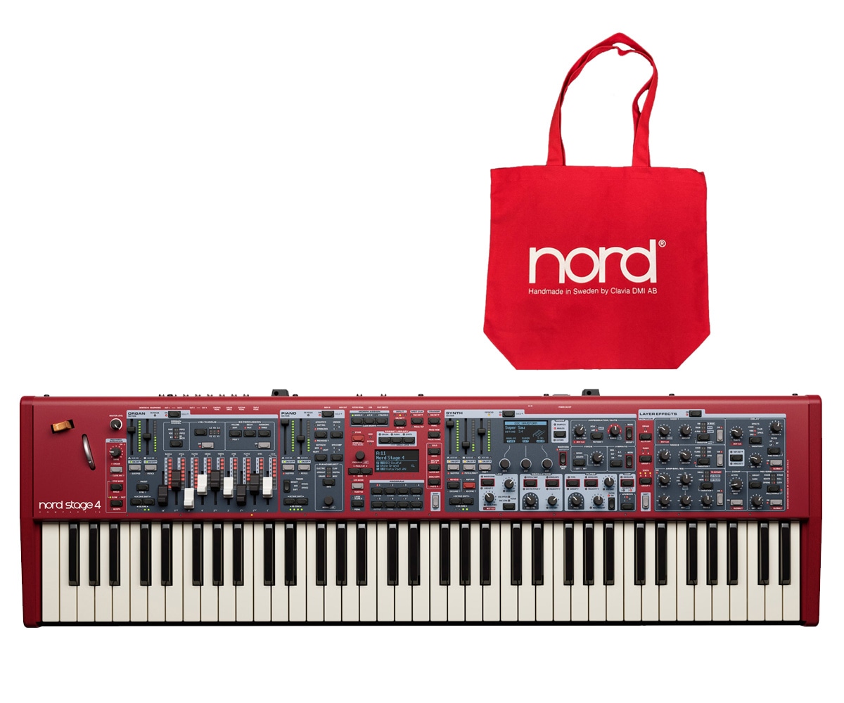 Nord ノード / Nord Stage 4 Compact [ノベルティセット] 73鍵セミ