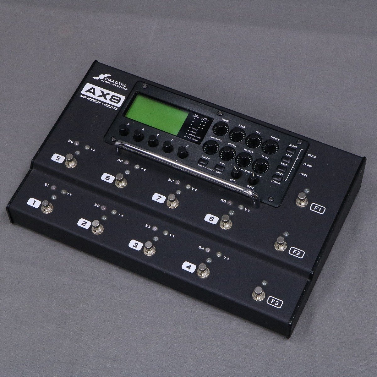中古】 FRACTAL AUDIO SYSTEMS / AX8 【御茶ノ水本店】【値下げ