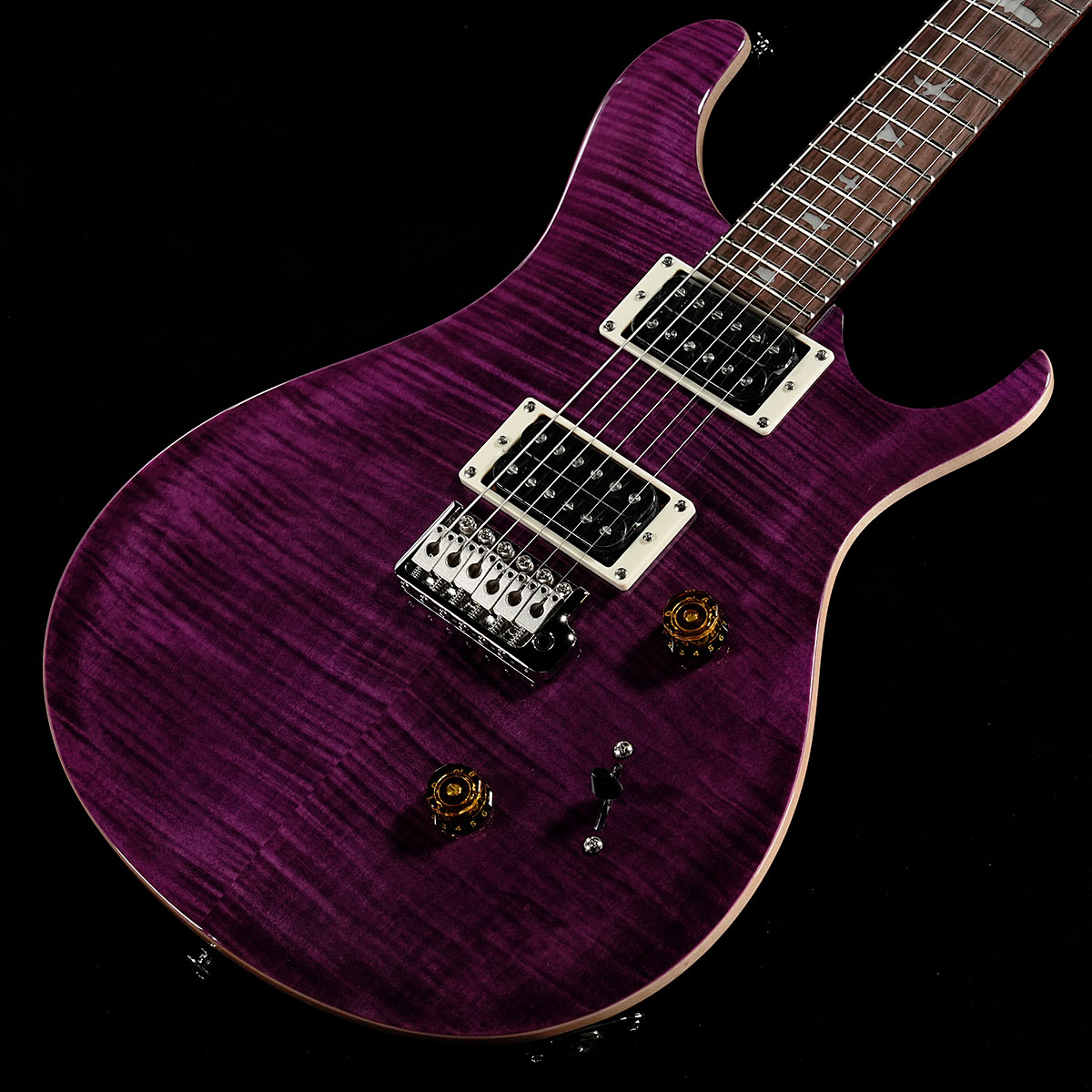 Paul Reed Smith / 2025 SE Custom 24 Amethyst (AT)(重量:3.61kg)【S
