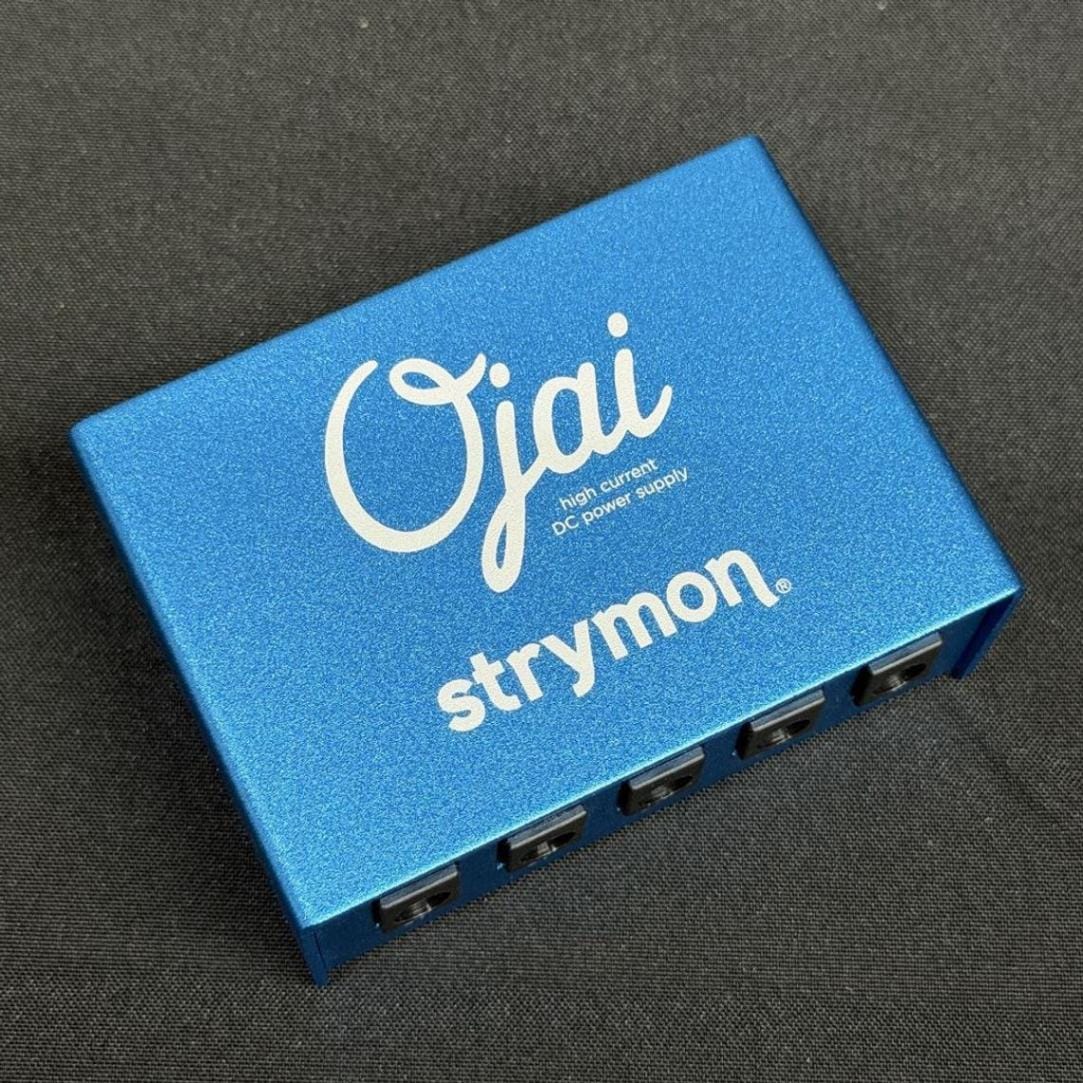 Strymon Ojai 電源供給ユニット(草野) strymon | Ojai | ハイ・パワー
