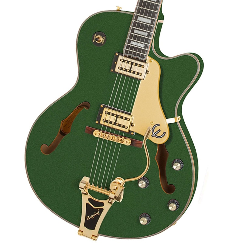 Epiphone / Emperor Swingster Forest Green Metallic エピフォン