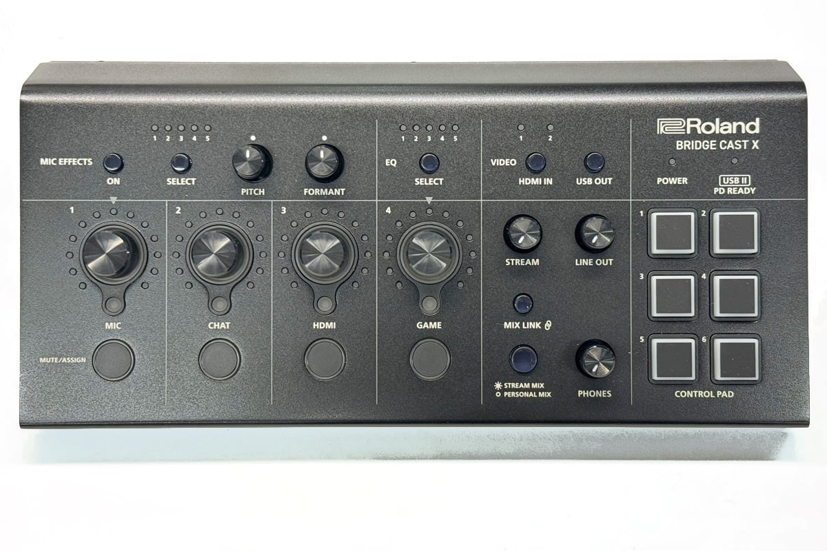 中古】Roland ローランド / BRIDGE CAST X オール・イン・ワン