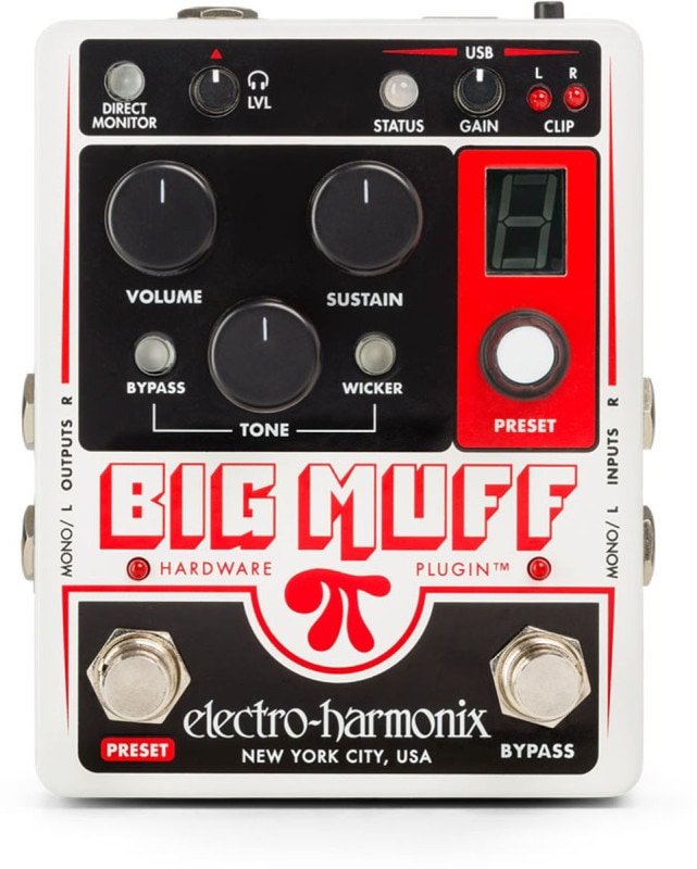 数量限定アウトレット特価】electro-harmonix / Big Muff Pi Hardware