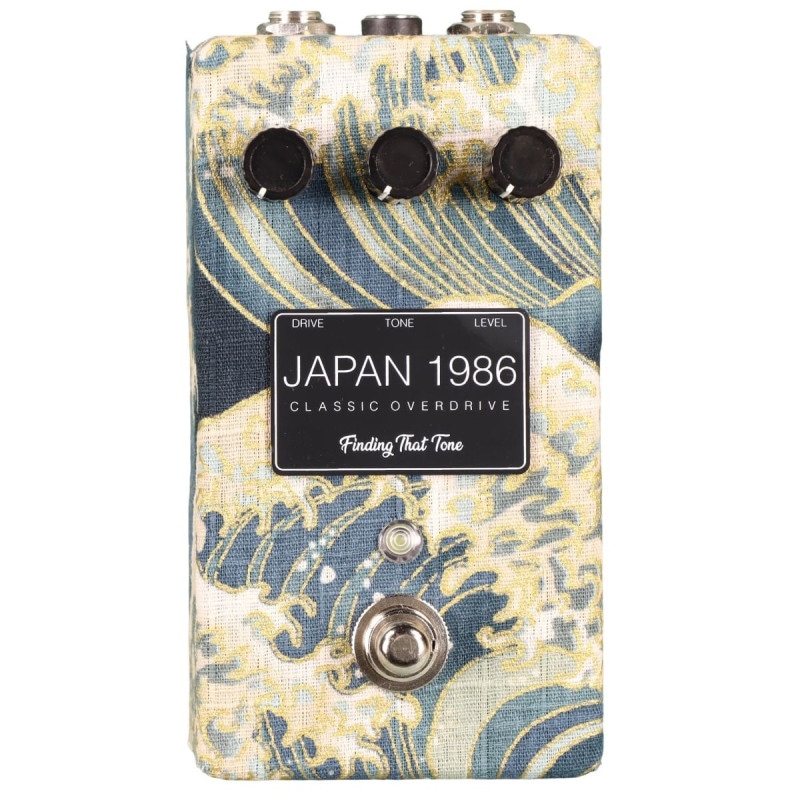 Finding That Tone / JAPAN 1986 ltd. NAMI Overdrive オーバー