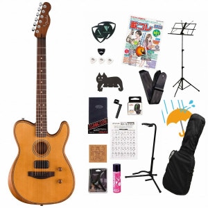 Fender / Acoustasonic Standard Telecaster Honey Burst フェンダー