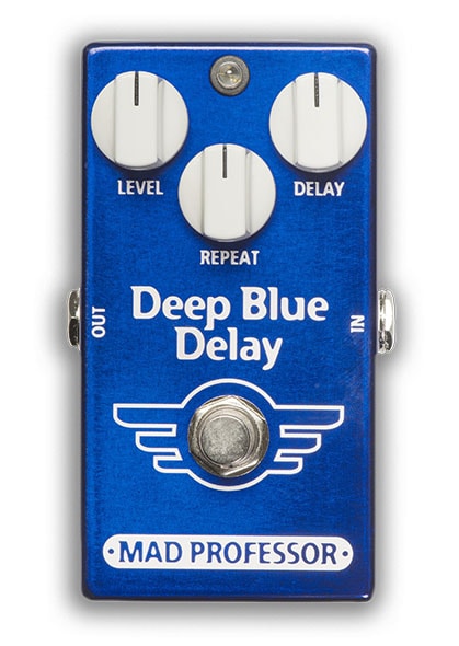Mad Professor / Deep Blue Delay FAC マッドプロフェッサー ディレイ