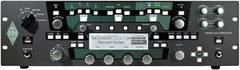 台数限定特別価格】KEMPER / Profiler Power Rack 600W パワーアンプ