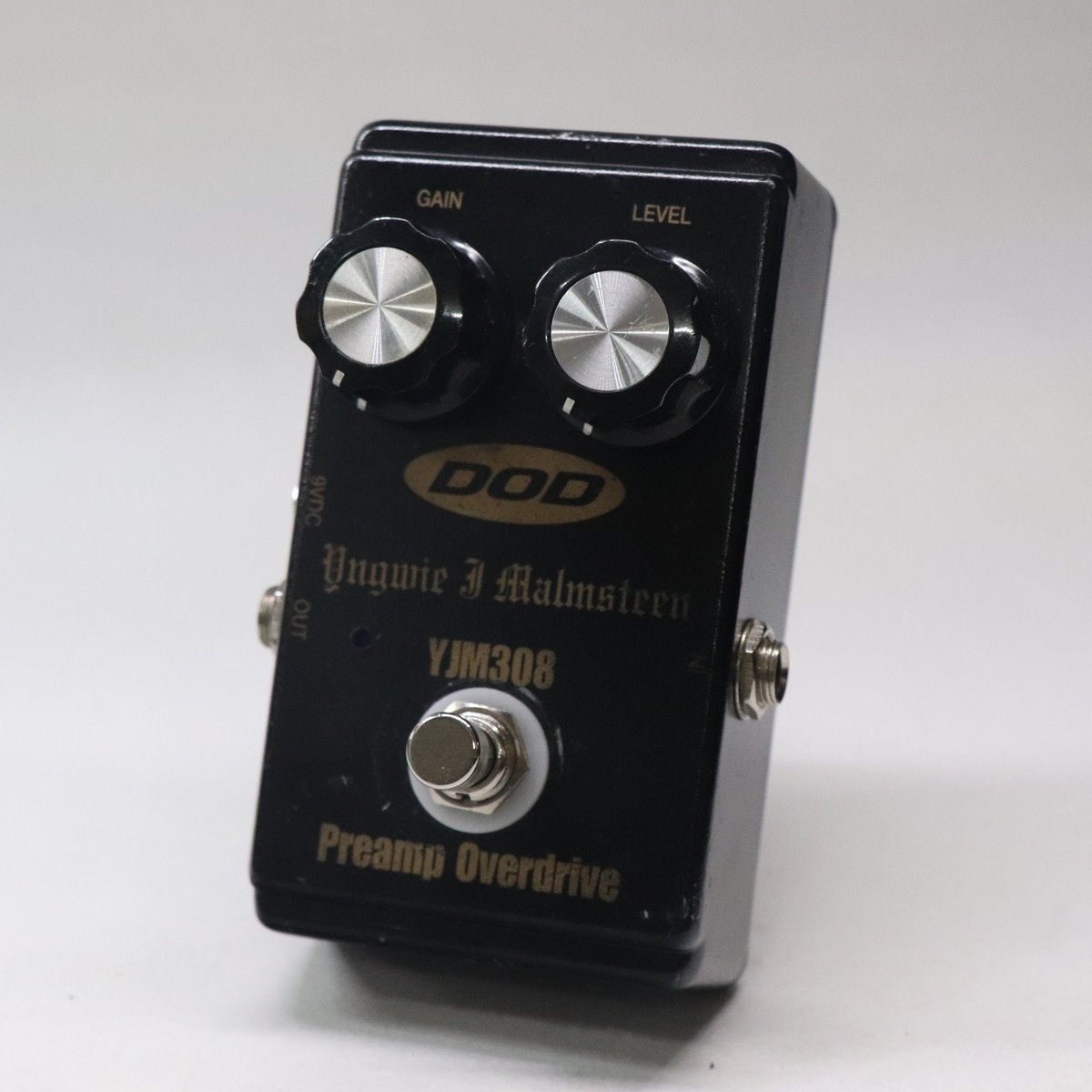 中古】DOD / YJM308 Preamp Overdrive 【梅田店】【値下げ】【梅田限定