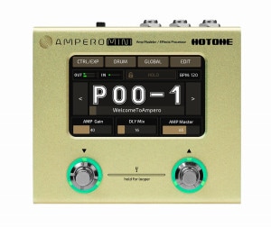 HOTONE / AMPERO Mini アンプモデラー マルチエフェクター【国内正規品