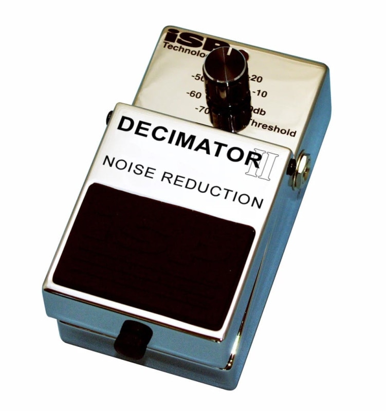 iSP Technologies / Decimator II Pedal Noise Reduction ノイズ