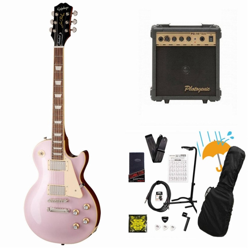 Epiphone / Inspired by Gibson Les Paul Standard 60s Heather Poly