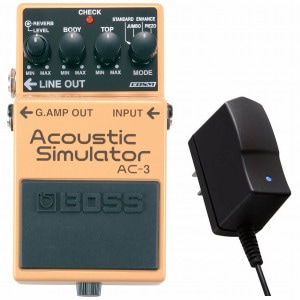 安心の長期5年保証】BOSS / AC-3 Acoustic Simulator アコースティック