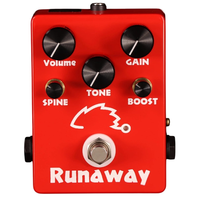 アンプ・エフェクターセール品》はりねずみ工房 / Runaway オーバー
