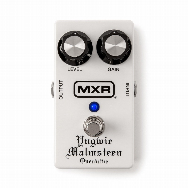 MXR / YJM308W Yngwie Malmsteen Overdrive White【数量限定ホワイト