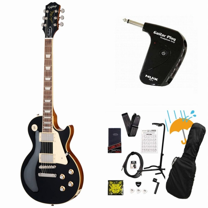 Epiphone / Inspired by Gibson Les Paul Standard 60s Ebony