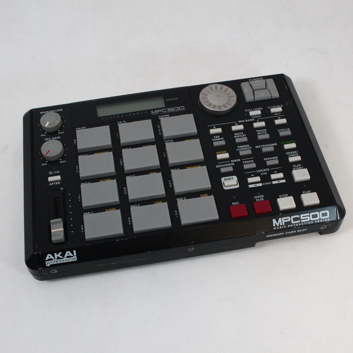 中古】AKAI / MPC500 【渋谷店】 | リズムマシン・グルーブボックス