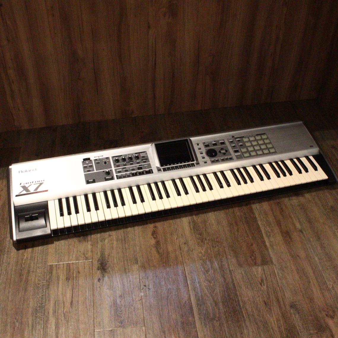 中古】ROLAND / Fantom X7 AUDIO TRACK EXPANSION 【SN ZR90663