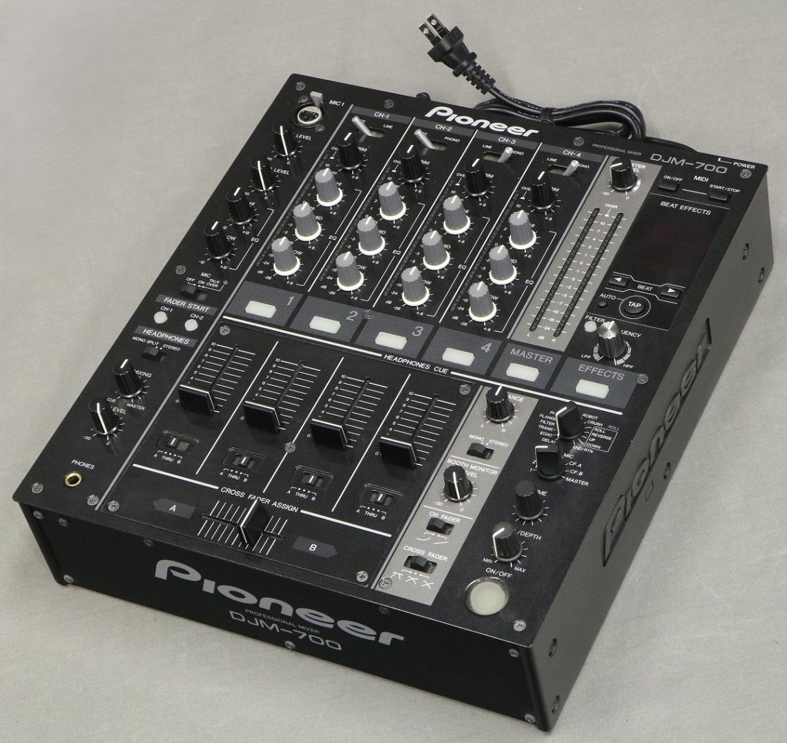 中古】PIONEER DJ / DJM700 【御茶ノ水本店】 | DJ用デジタルミキサー