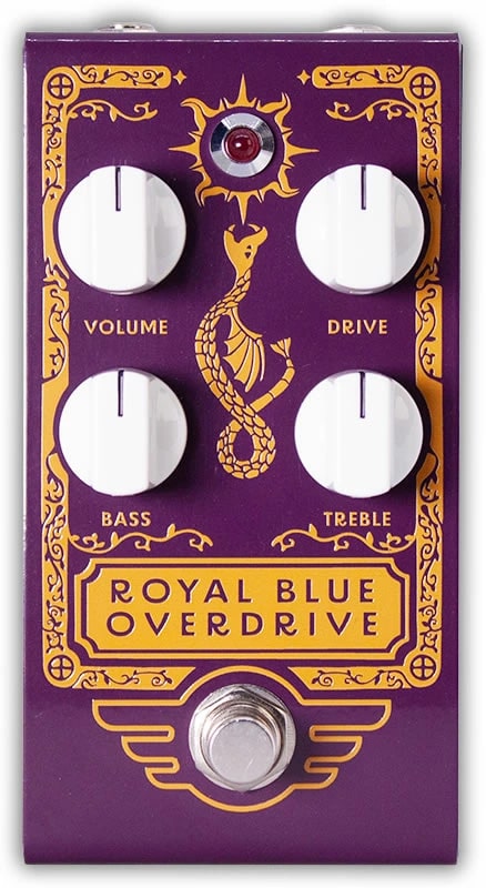Mad Professor / Royal Blue Overdrive HW Hand Wired ハンド