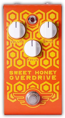 新製品】 Mad Professor / Sweet Honey Overdrive HW Hamd Wired