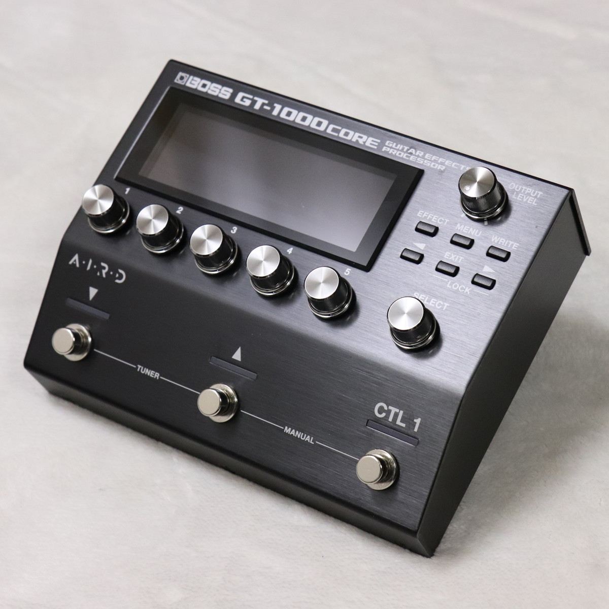 とらさん専用BOSS GT-1 マルチエフェクター 動作確認済み - メルカリ