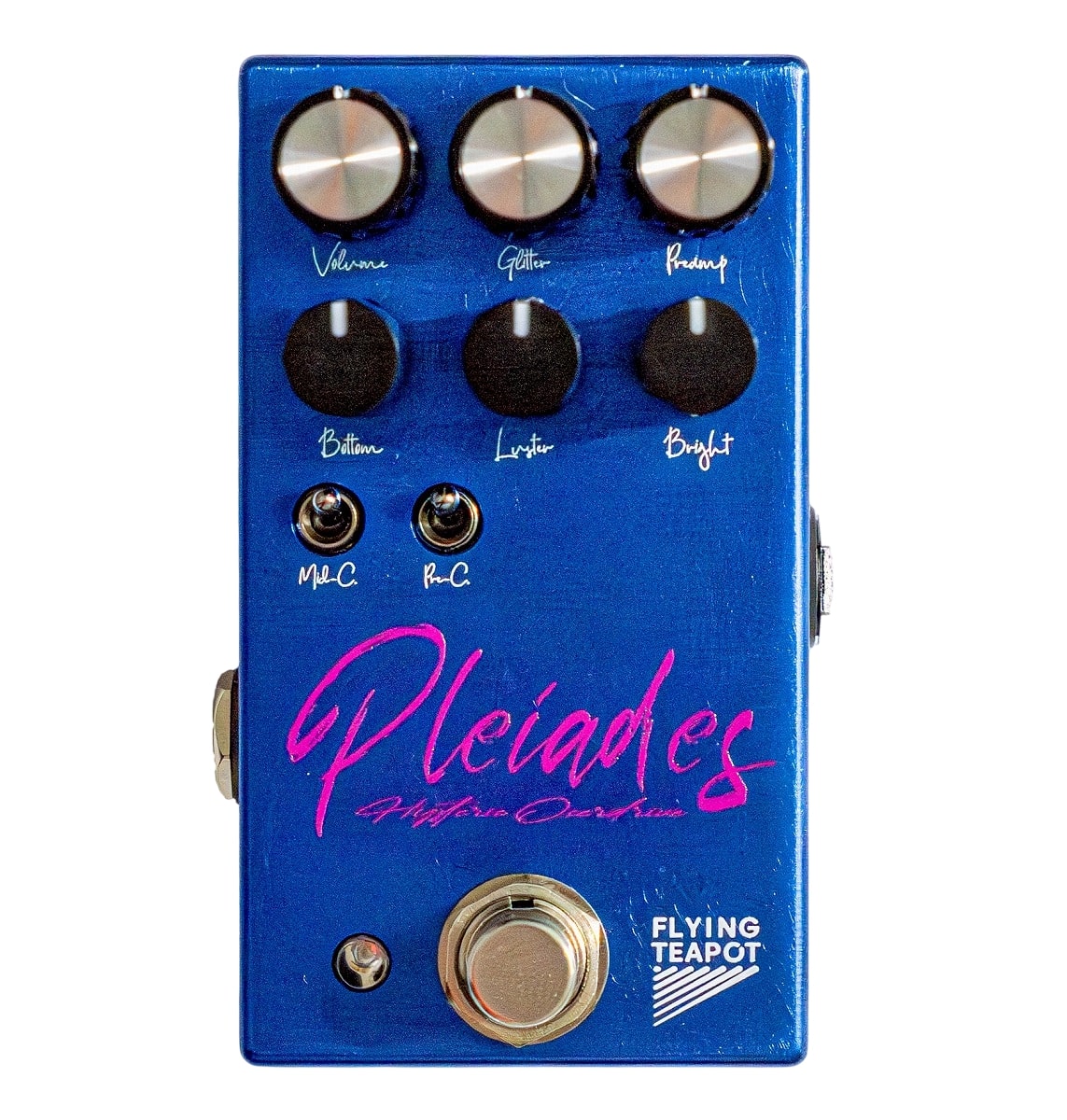新製品】 Flying Teapot / Pleiades Hysteric Overdrive オーバー