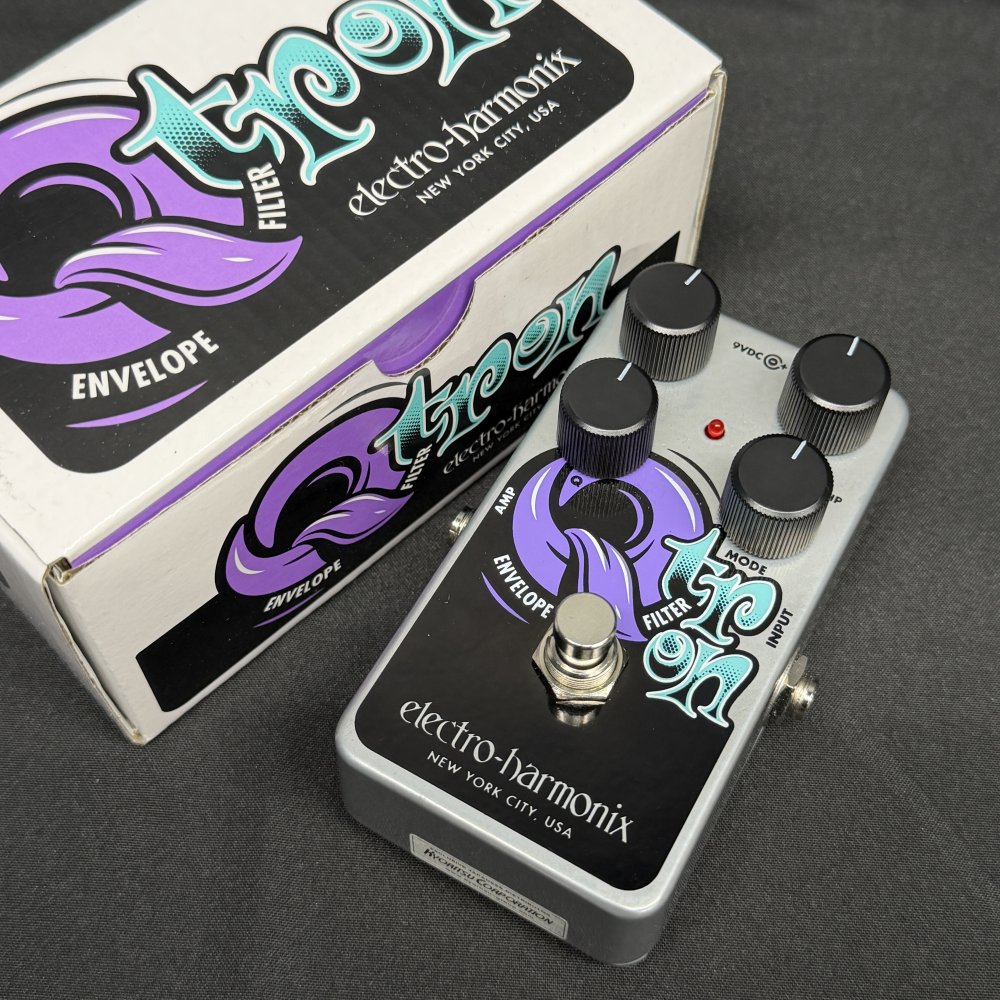 Electro-Harmonix / Nano Q-Tron ENVELOPE CONTROLLED FILTER