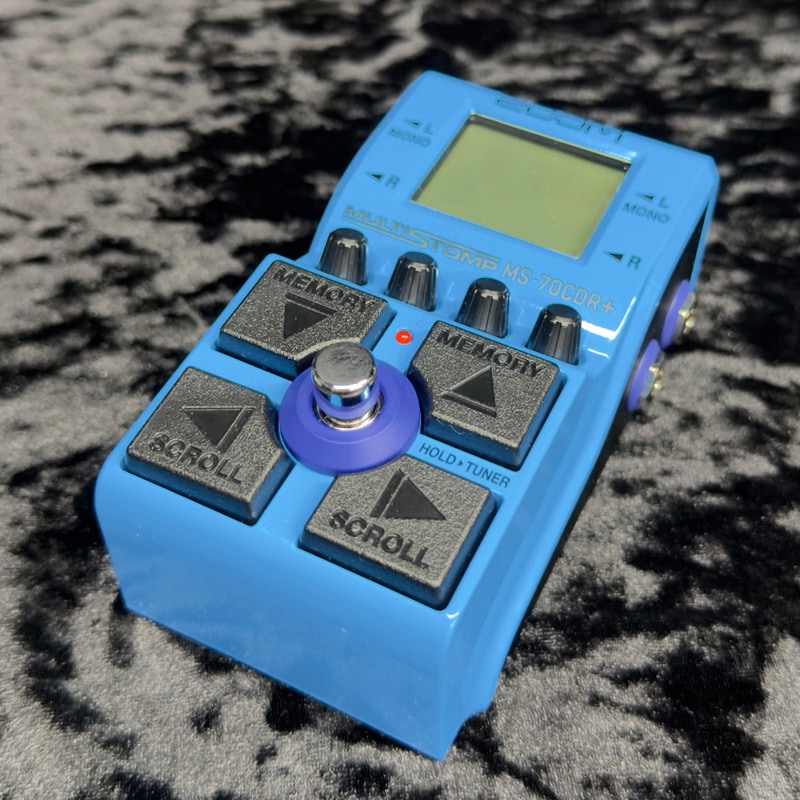 中古】 ZOOM / MS-70CDR+ Multi Stomp 【新宿店】 | コンパクトタイプ