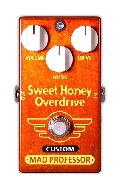 新製品】 Mad Professor / CUSTOMシリーズ Sweet Honey Overdrive
