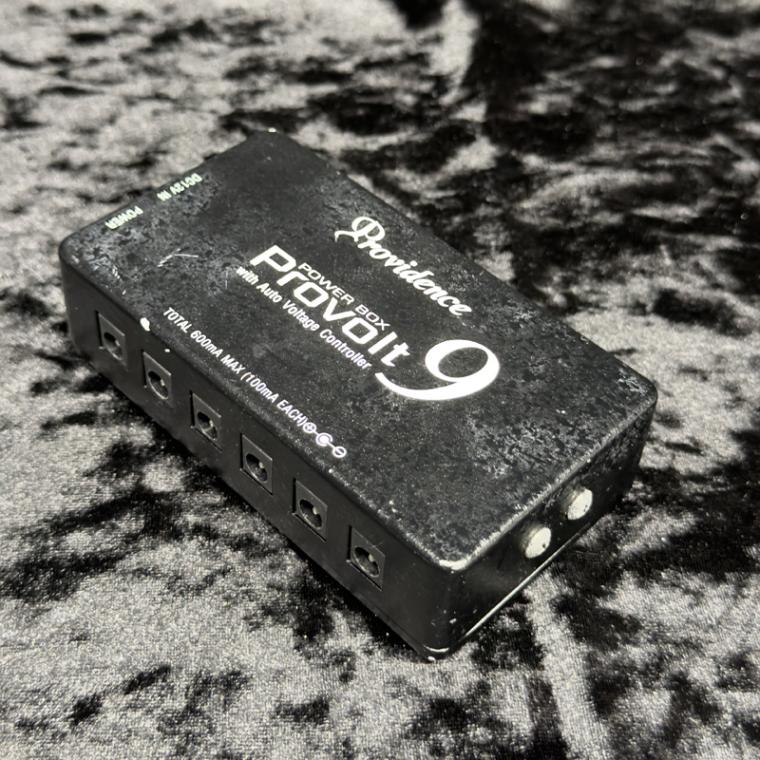 Providence / Provolt9 PV-9 6 x 9V DC OUT POWER SUPPLY パワー