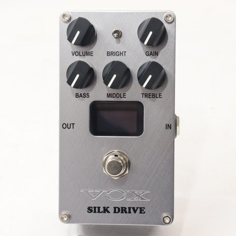 VOX / VALVENERGY SILK DRIVE オーバードライブ | オーバードライブ