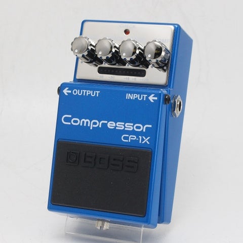 BOSS CP-1X Compressor（通電確認のみ・新品同様・付属品完備） BOSS