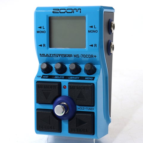 ZOOM MS-70CDR (エフェクター)の検索結果 | ギター、アコギ