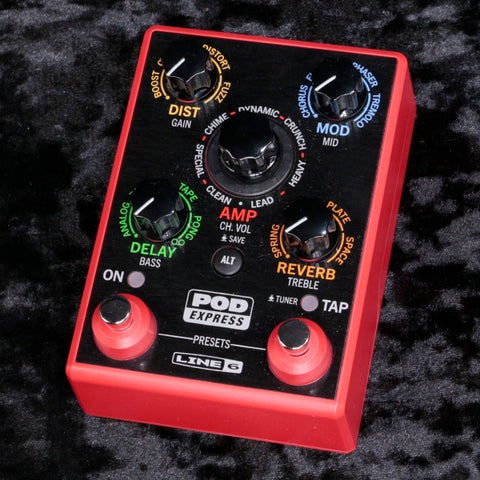 中古】LINE6 / POD Express Guitar 【新宿店】 | コンパクトタイプ