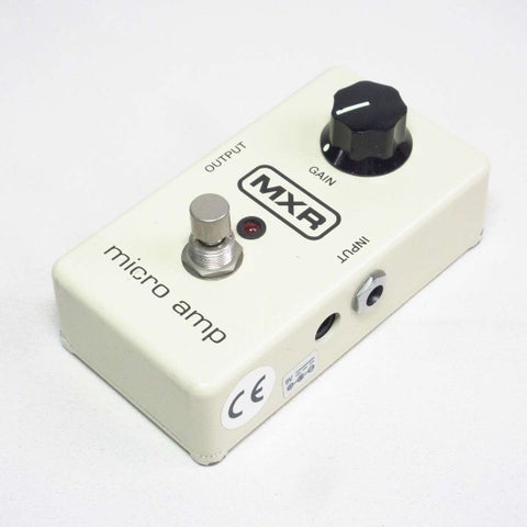 中古】MXR / M133 Micro amp ブースター JUNK 【横浜店】 | ブースター