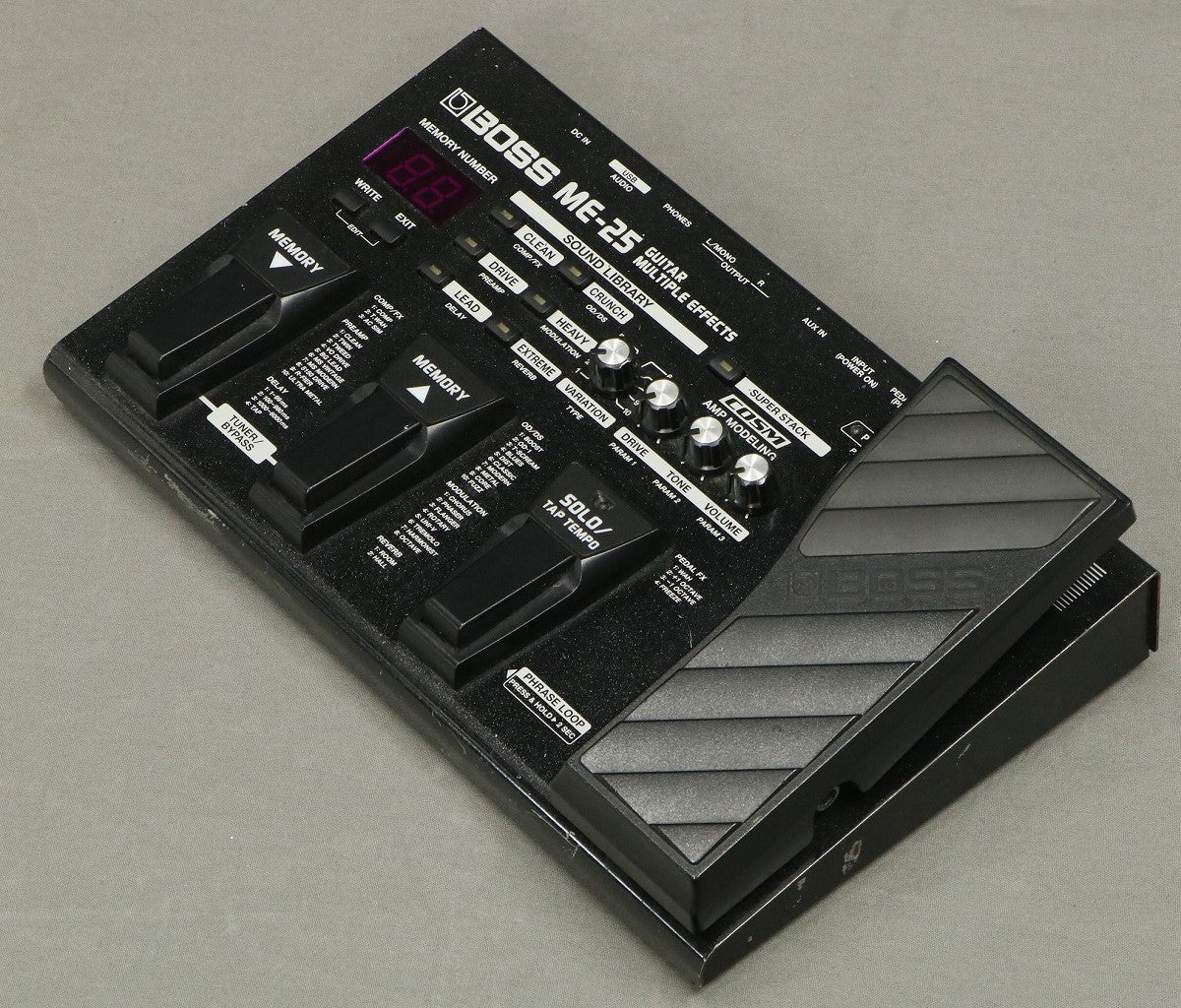 中古】BOSS / ME-25 【御茶ノ水本店】 | フロアタイプ | イシバシ楽器