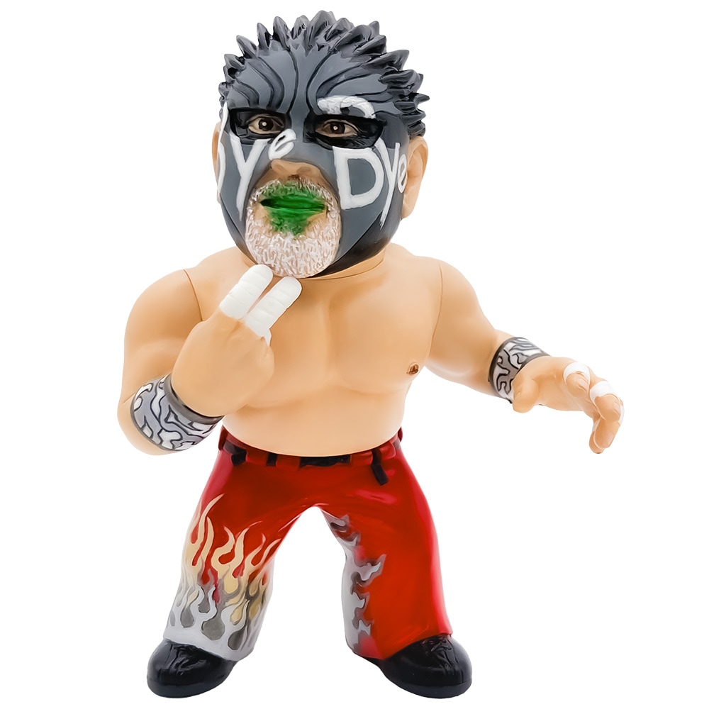 16dソフビコレクション033 グレート・ムタ ByeBye引退Ver.[黒] | 16d