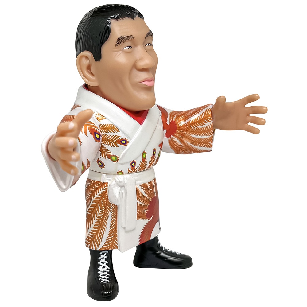 16d ソフビコレクション レジェンドマスターズ ・馬場・猪木・三沢3体