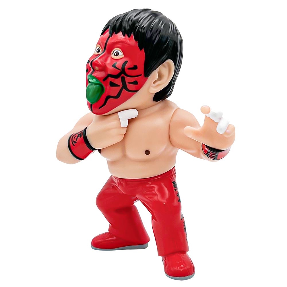 16dソフビコレクション016 グレート・ムタ [初期 赤ペイントVer