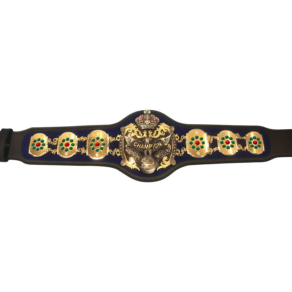 全日本プロレス 3冠ベルトレプリカ インターナショナル・ヘビー級