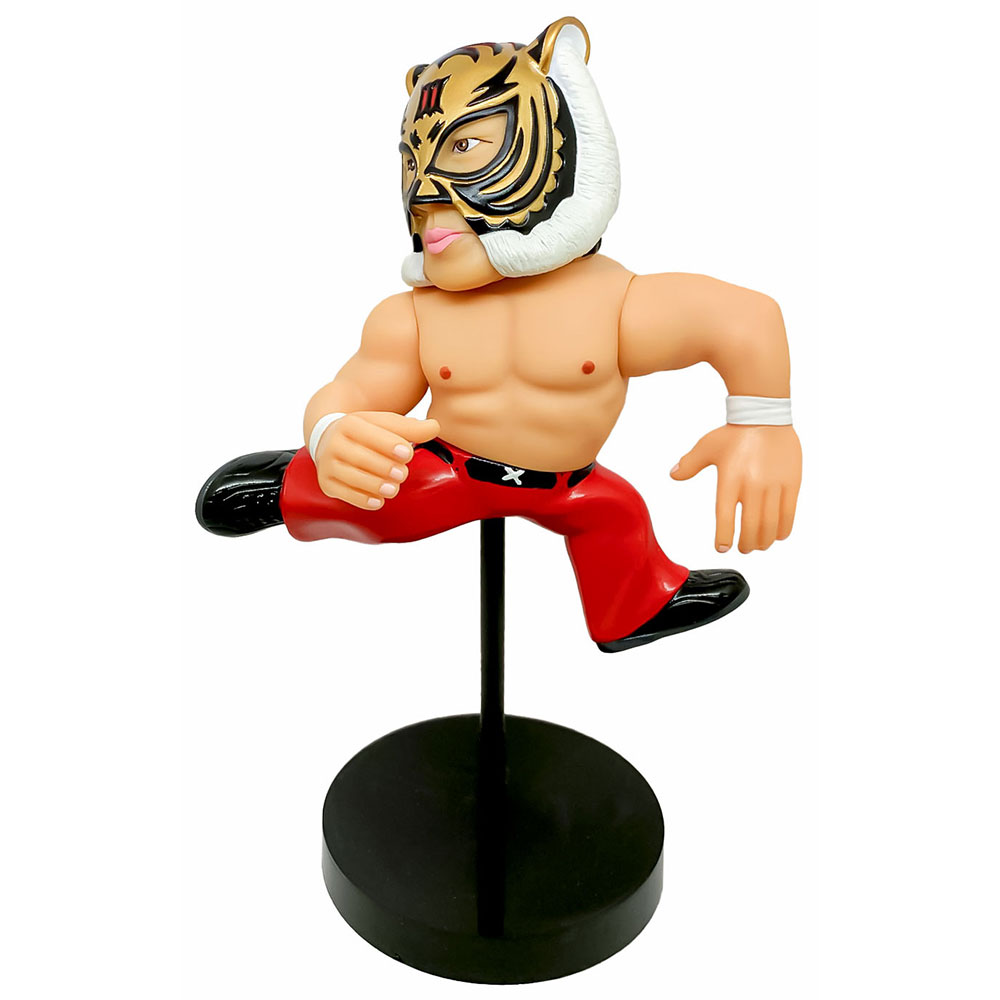 16dソフビコレクション014 初代タイガーマスク[佐山聡] ⅢVer