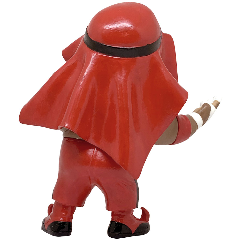 16dソフビコレクション007 アブドーラ・ザ・ブッチャー 赤コスチューム